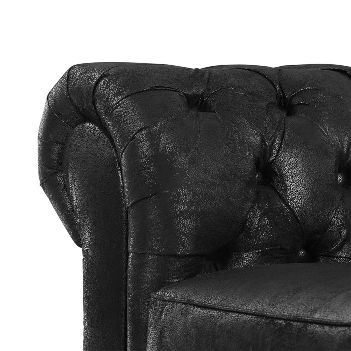 Fairmont Park Littlehampton 3 Seater Vegan Leather Sofa & Reviews